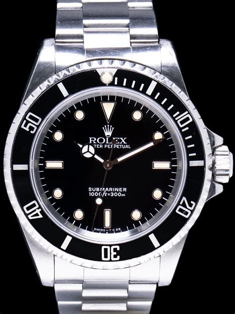 1991 rolex 14060 service|Rolex 14060 price.